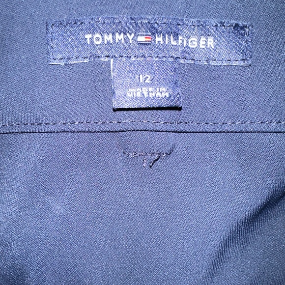 Navy Blue Tommy Hilfiger Skirt - Picture 2 of 2